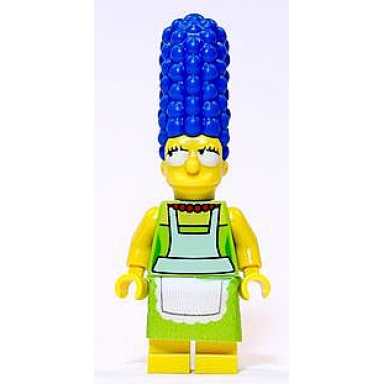 marge simpson with apron