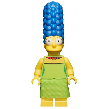 marge simpson the simpsons series 1 minifigure only without stand and accessories