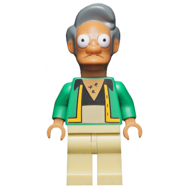 apu nahasapeemapetilon the simpsons series 1 minifigure only without stand and accessories
