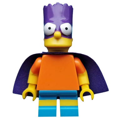 bartman the simpsons series 2 minifigure only without stand and accessories