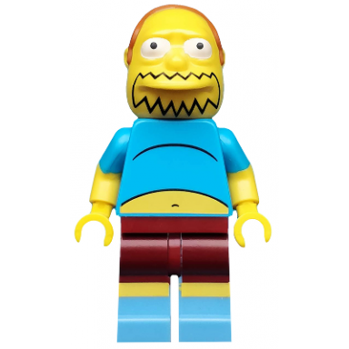 comic book guy the simpsons series 2 minifigure only without stand and accessories