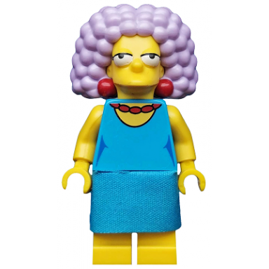 selma the simpsons series 2 minifigure only without stand and accessories
