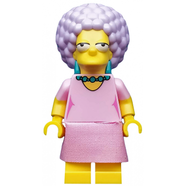patty the simpsons series 2 minifigure only without stand and accessories