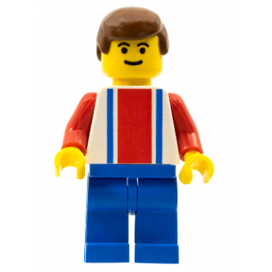 soccer player - red white and blue team with number 11 on back