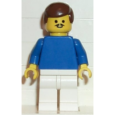 soccer player blue white team player 1