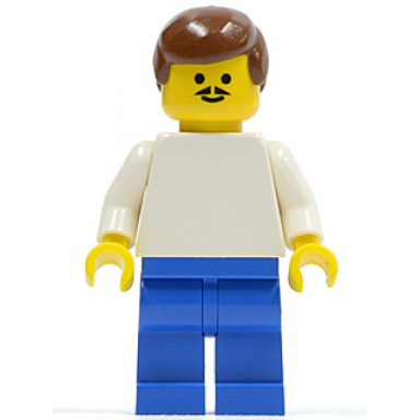 soccer player white blue team player 1