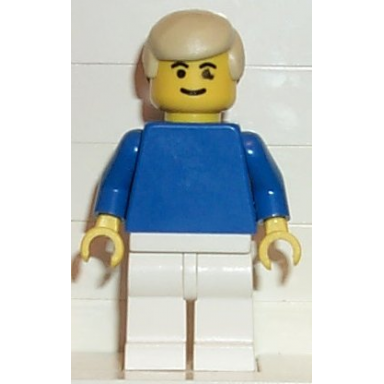 soccer player blue white team player 2