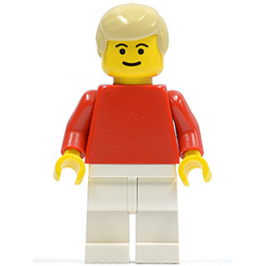 soccer player red white team player 2