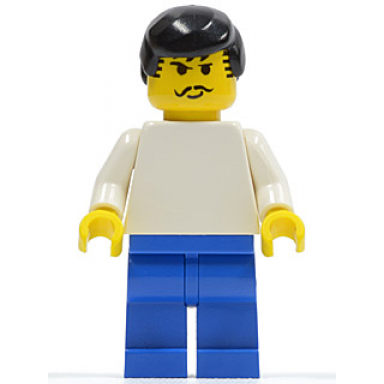 soccer player white blue team player 3