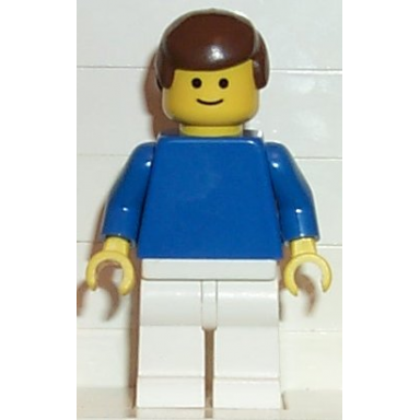soccer player blue white team player 4