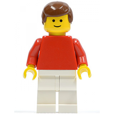 soccer player red white team player 4