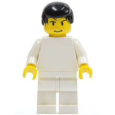 soccer player white team player 1
