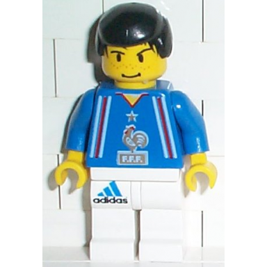 soccer player french team white legs player 1