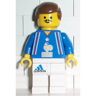 soccer player french team white legs player 5