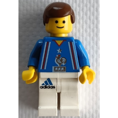 soccer player french team white legs player 6