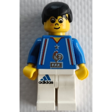 soccer player french team white legs player 7