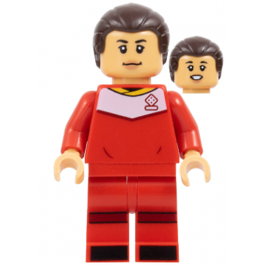 samantha kerr - red soccer uniform hair with short ponytail
