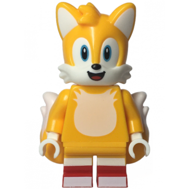 tails miles prower - smile