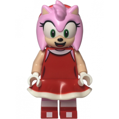 amy rose - red dress
