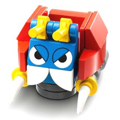 moto bug - printed eyes