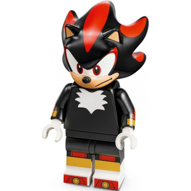 shadow the hedgehog - closed mouth