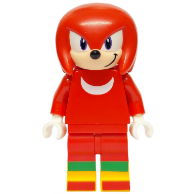 knuckles - grin