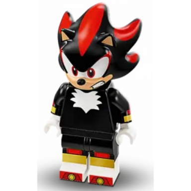 shadow the hedgehog - open mouth