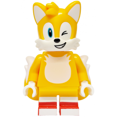 tails miles prower - winking