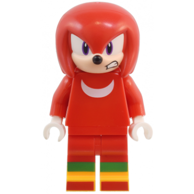 knuckles - scowl