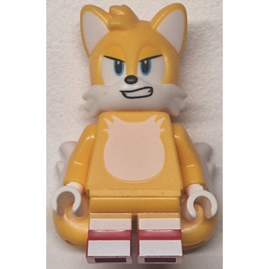 tails miles prower - angry