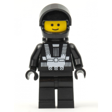 blacktron 1 reissue with black hands