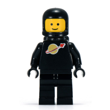 classic space - black with air tanks