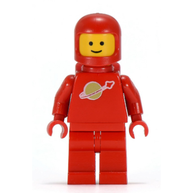 classic space - red with air tanks
