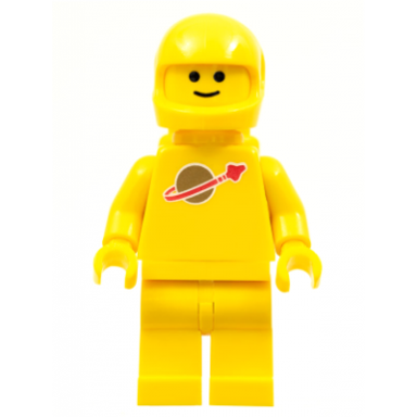 classic space - yellow with air tanks and motorcycle standard helmet reissue