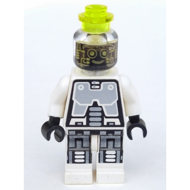exploriens droid - trans-neon green light