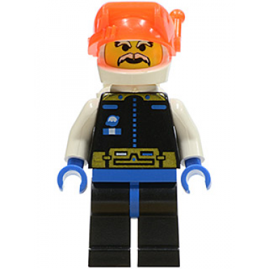 ice planet chief commander cold commander bear