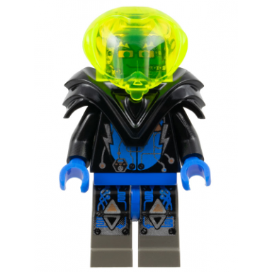 insectoids zotaxian alien - male black and blue with silver circuits with armor captain wizer captain zec