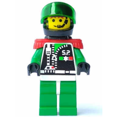 space police 2 chief captain magenta