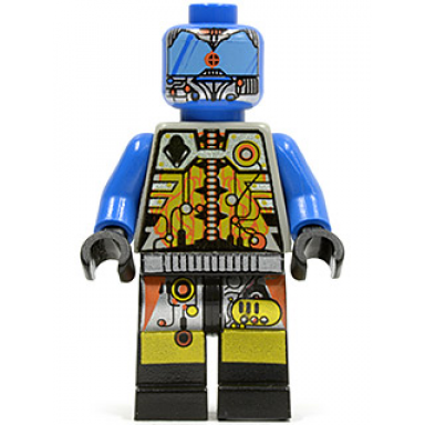 ufo droid - blue techdroid 1