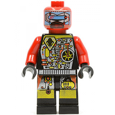 ufo droid - red techdroid 2