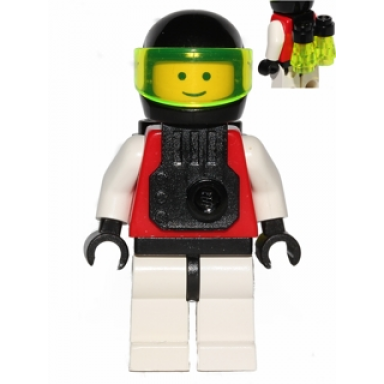 m:tron with black jet pack