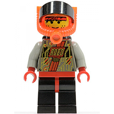 roboforce red with plain legs