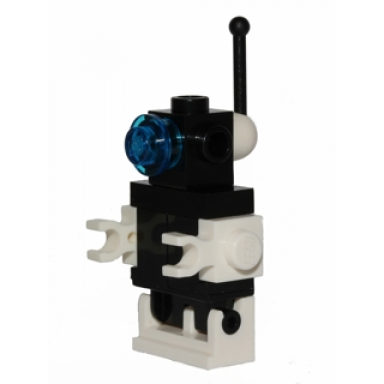 futuron droid black with white base arms and antenna base