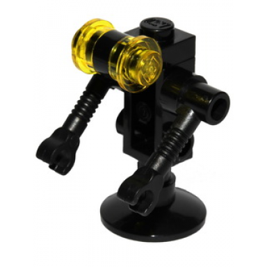 futuron droid black with trans-yellow eyes