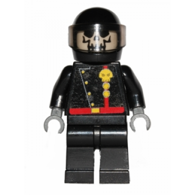 space skull commander torso sticker