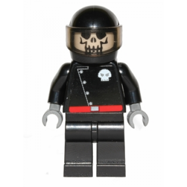 space skull minion torso sticker