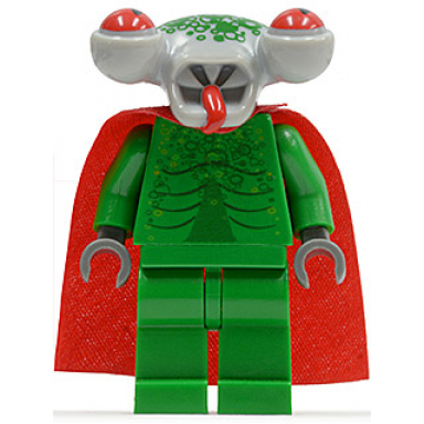 space police 3 alien - squidman