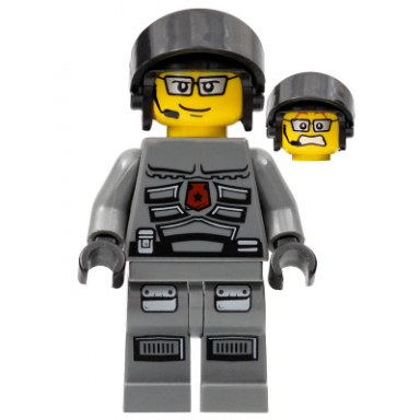 space police 3 officer 1