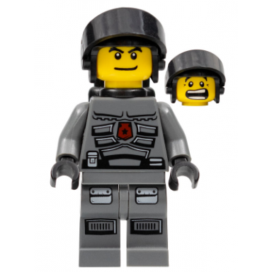 space police 3 officer 4 - air tanks