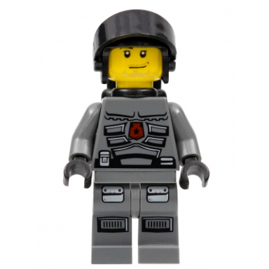 space police 3 officer 5 - air tanks